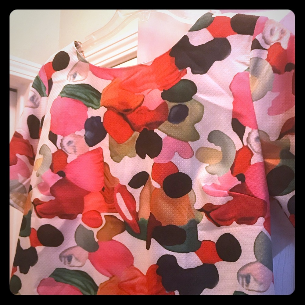 Cute watercolor design shirt